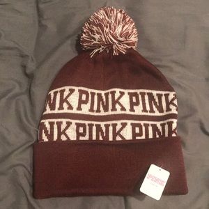 *on hold* NWT PINK Maroon winter hat